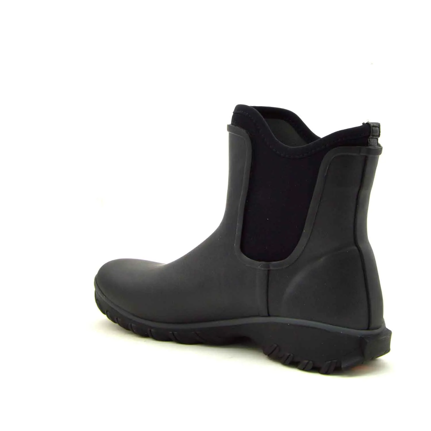 Sauvie Womens Slip-On Boots Black