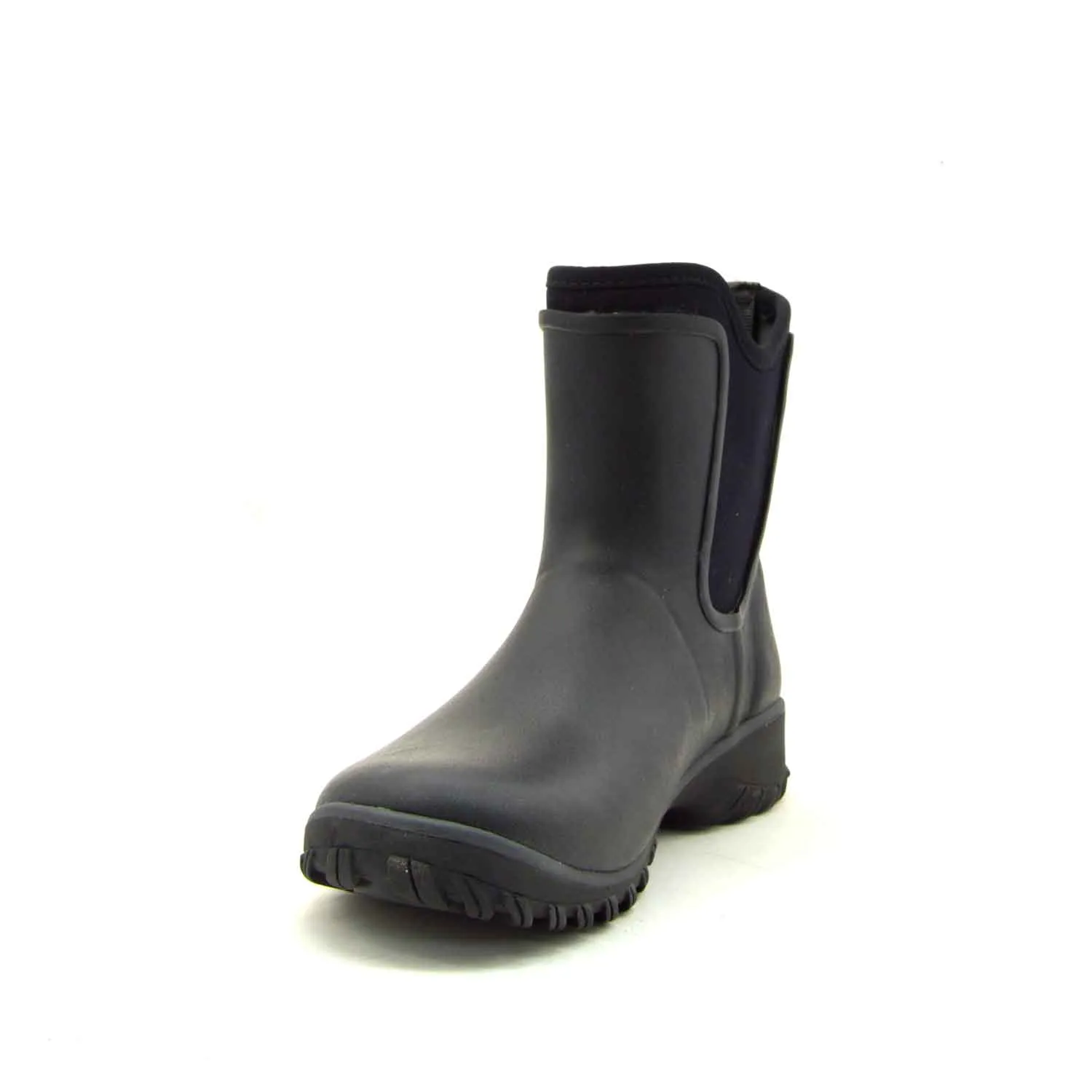 Sauvie Womens Slip-On Boots Black