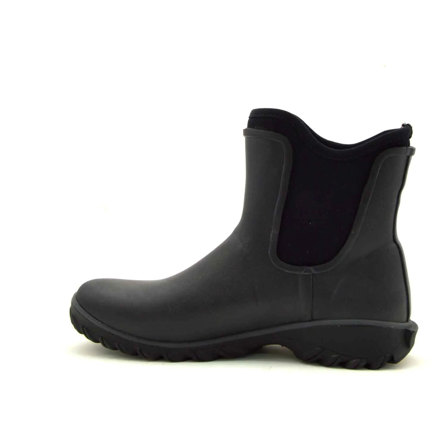 Sauvie Womens Slip-On Boots Black
