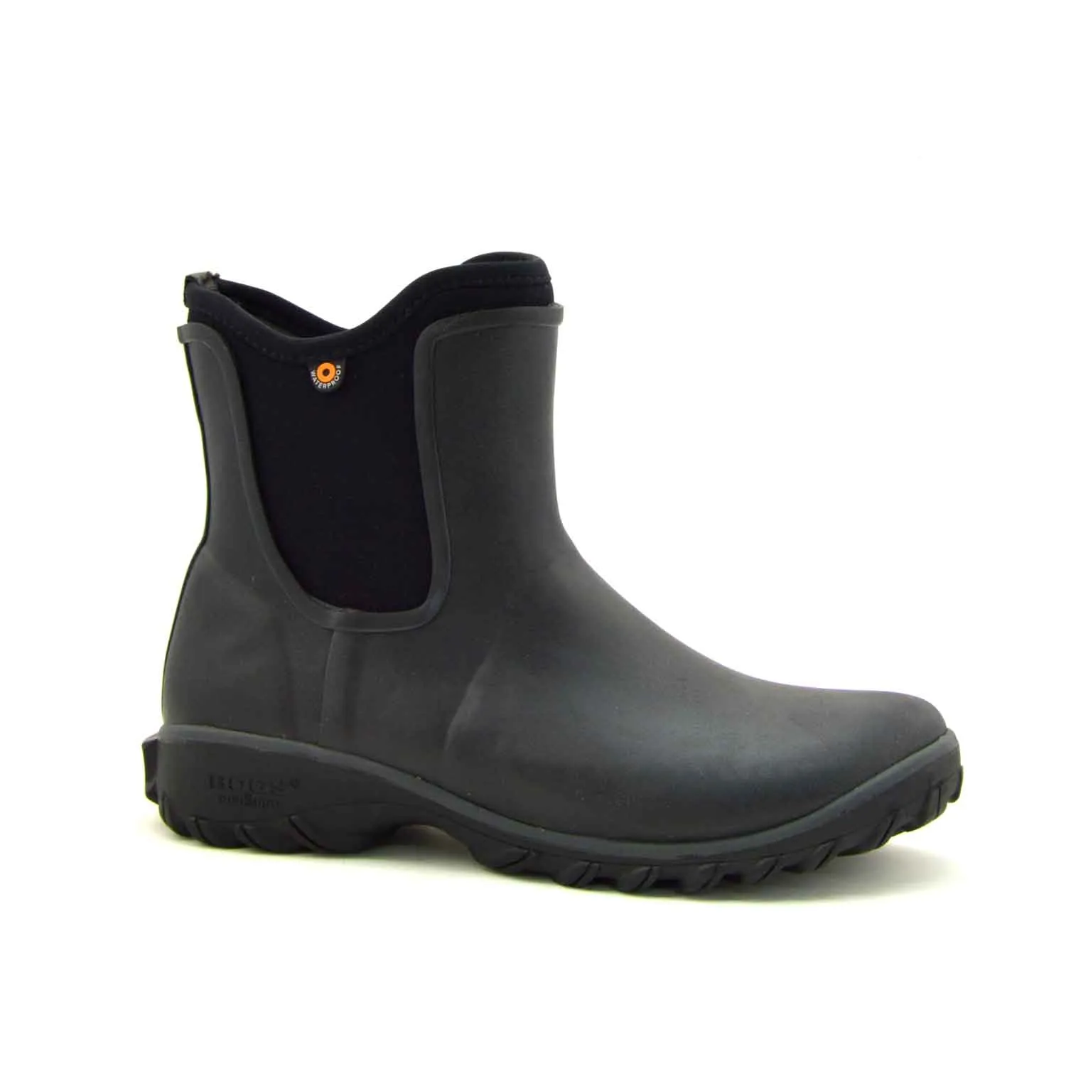 Sauvie Womens Slip-On Boots Black