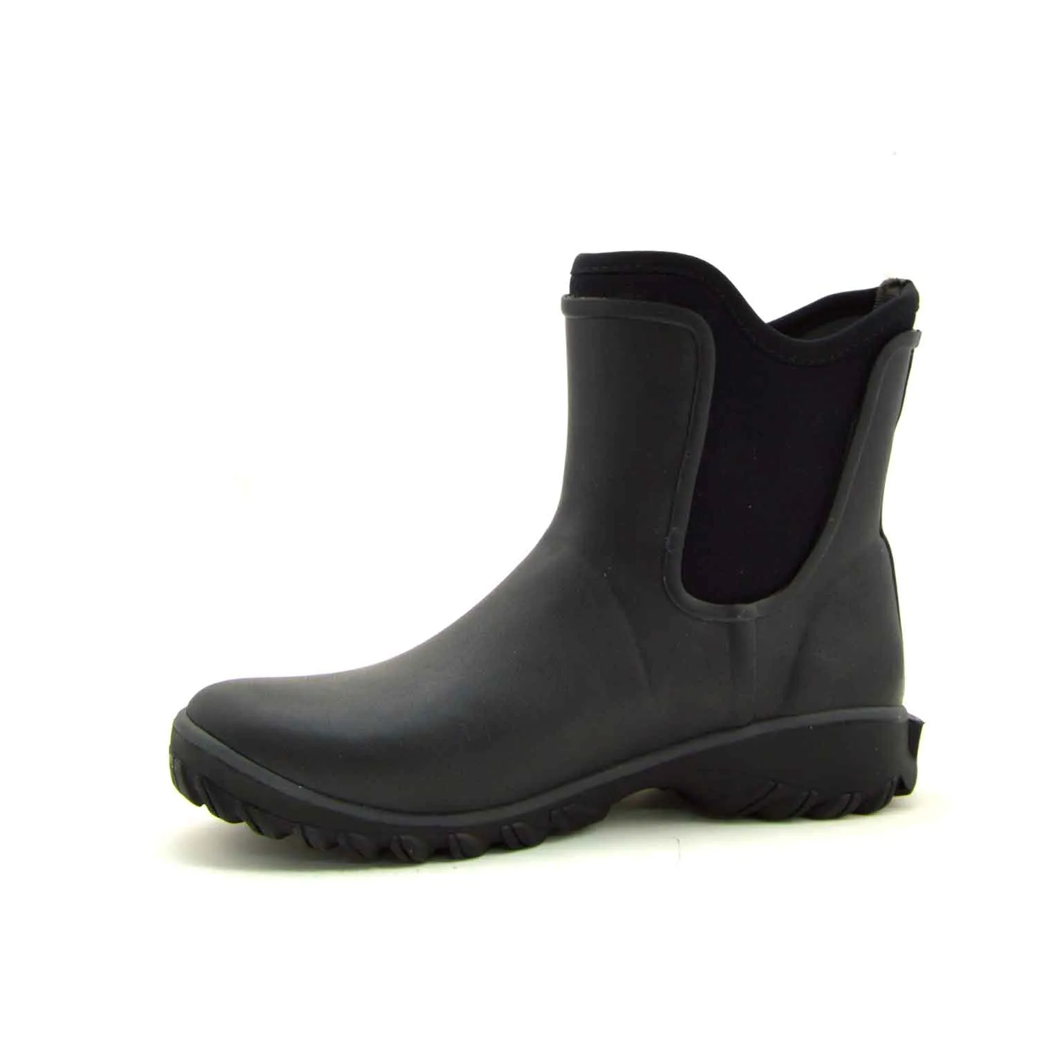 Sauvie Womens Slip-On Boots Black