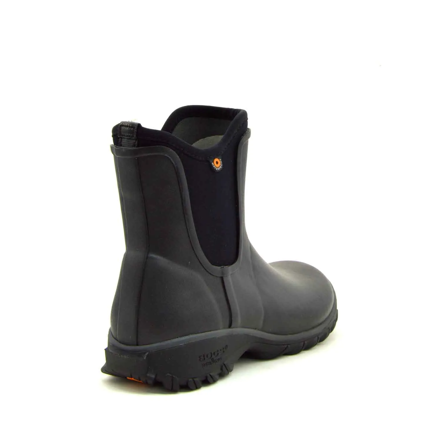 Sauvie Womens Slip-On Boots Black