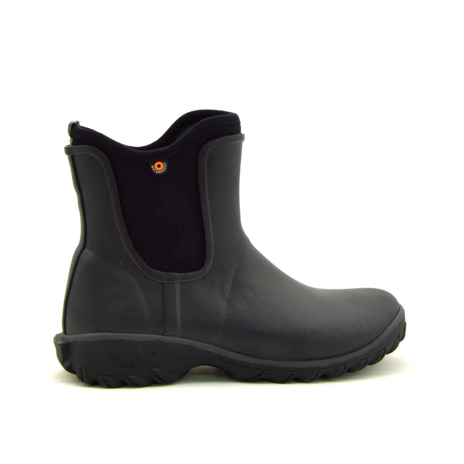 Sauvie Womens Slip-On Boots Black