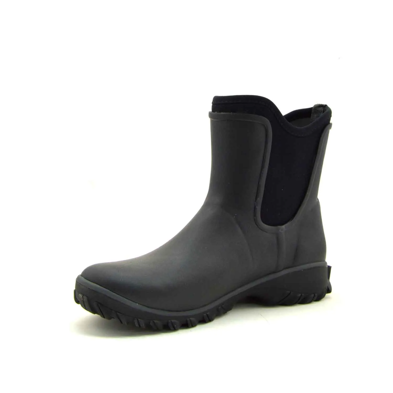 Sauvie Womens Slip-On Boots Black