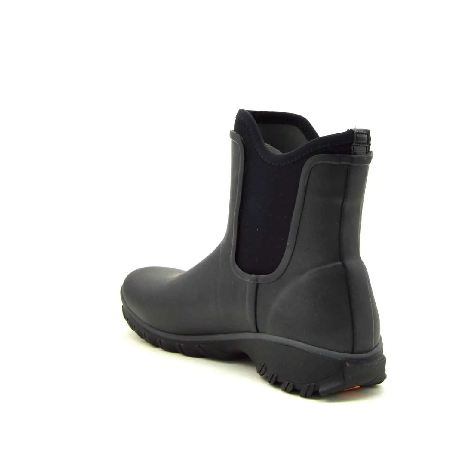 Sauvie Womens Slip-On Boots Black
