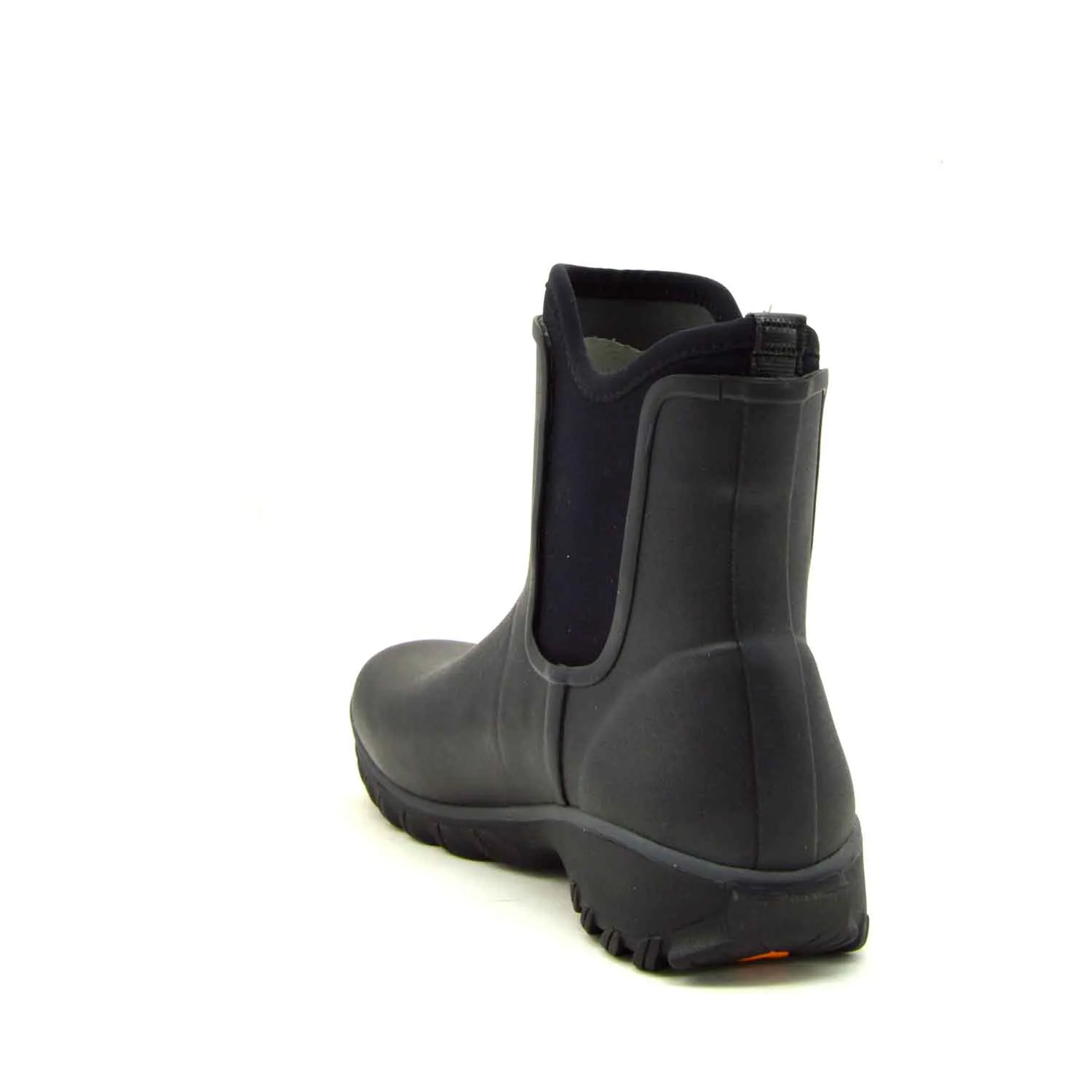 Sauvie Womens Slip-On Boots Black