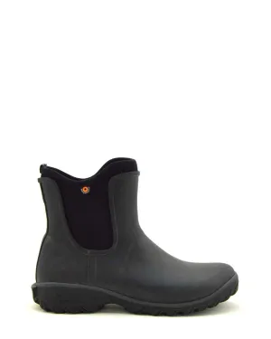 Sauvie Womens Slip-On Boots Black