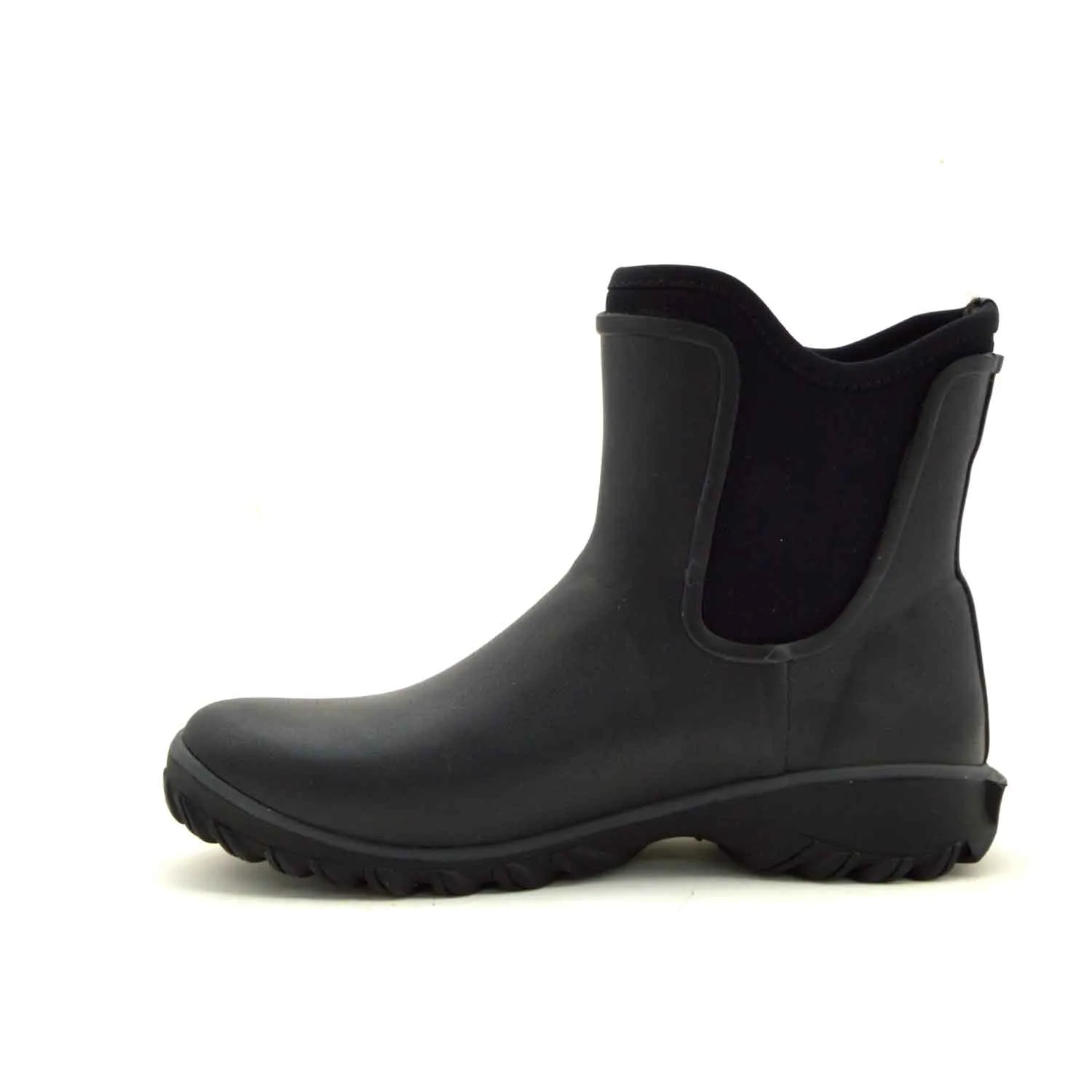 Sauvie Womens Slip-On Boots Black