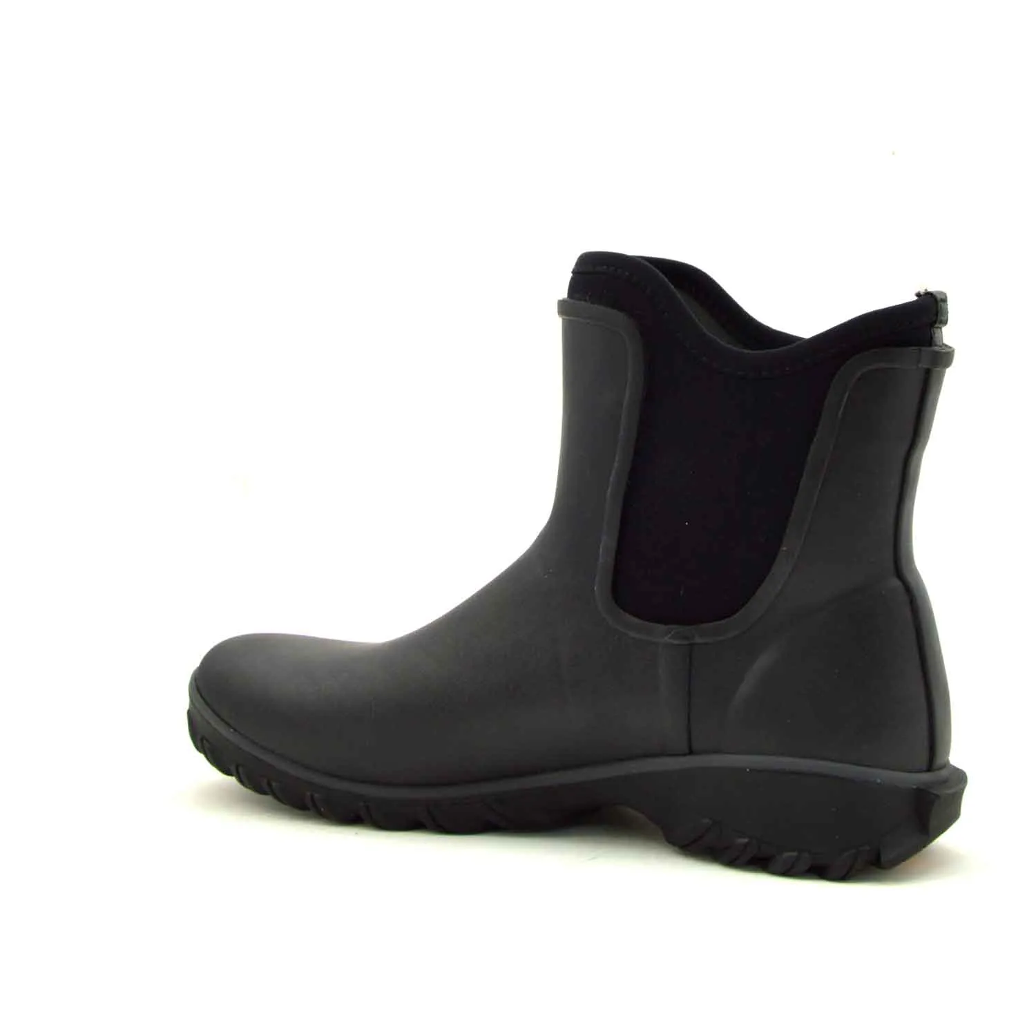 Sauvie Womens Slip-On Boots Black