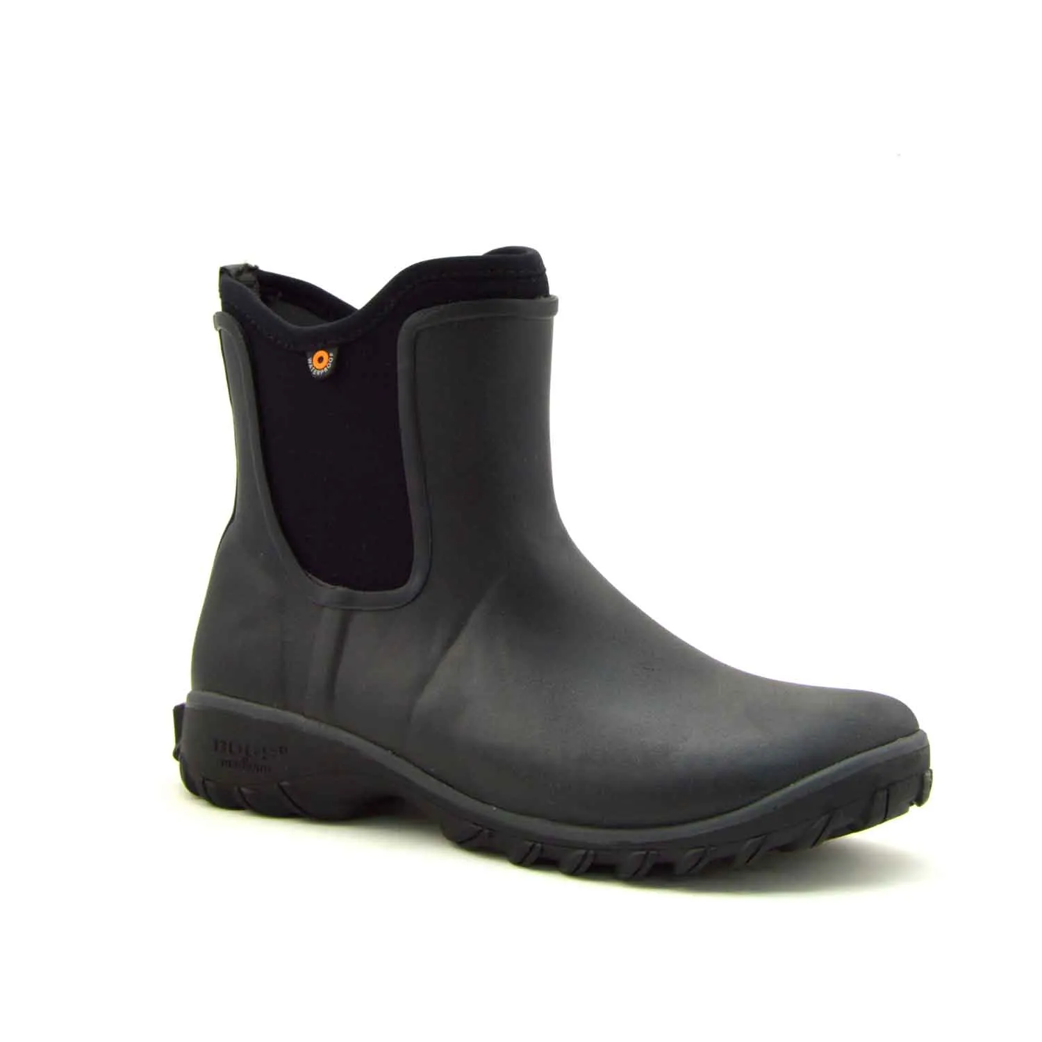 Sauvie Womens Slip-On Boots Black