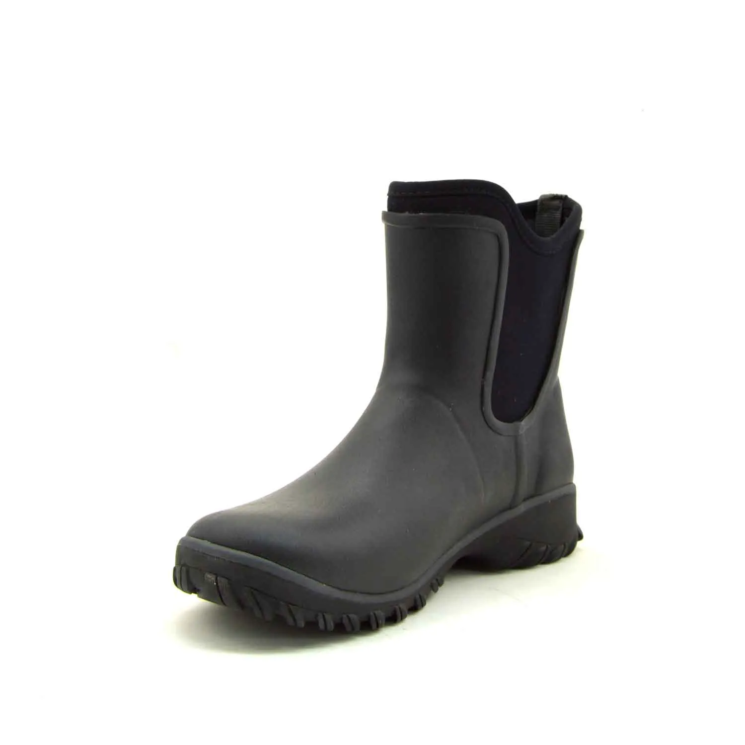 Sauvie Womens Slip-On Boots Black