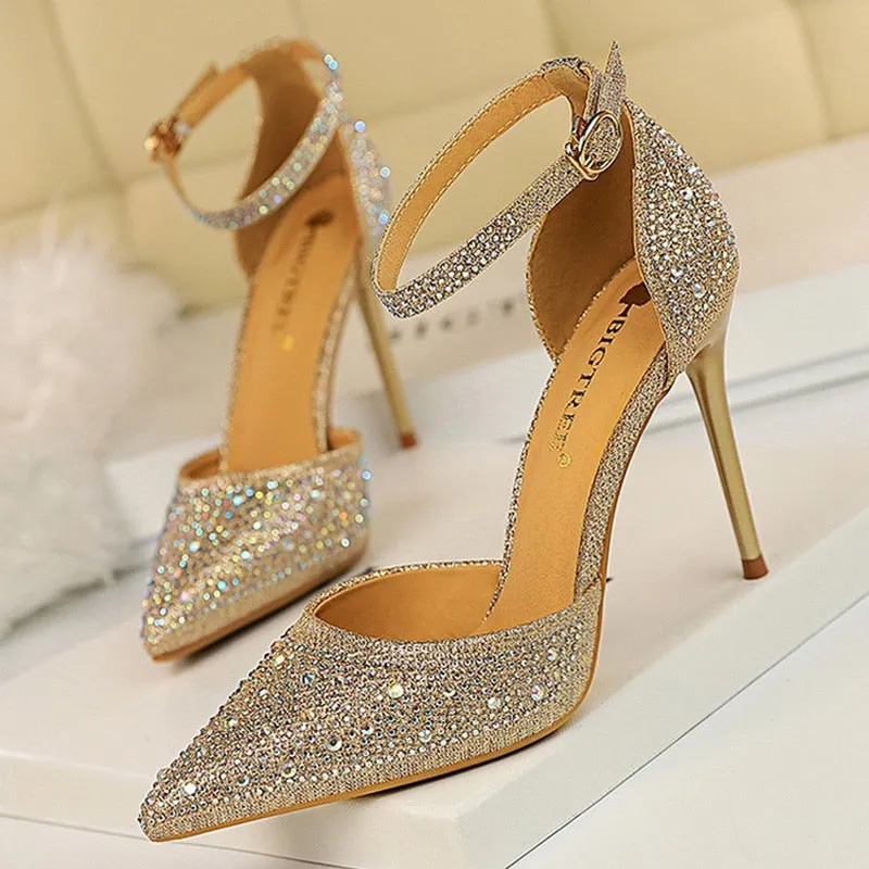 Shiny Rhinestones