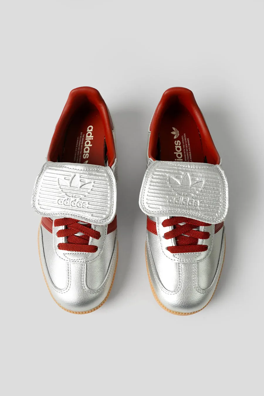 SNEAKERS SAMBA LT W SILVER