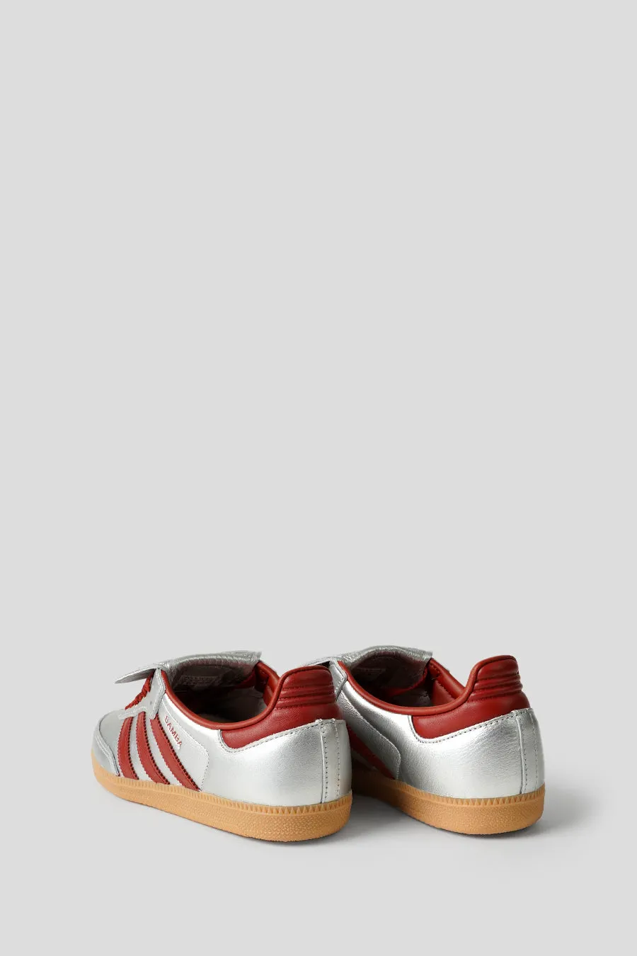 SNEAKERS SAMBA LT W SILVER