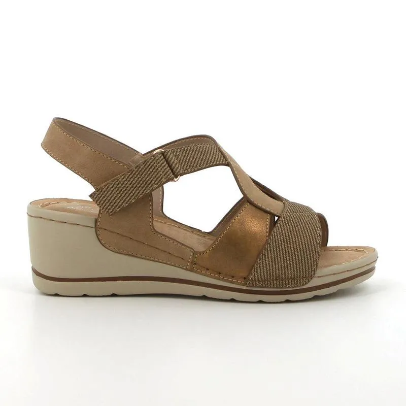 Soft Style by Hush Puppies Lenny Sandal -  Camel