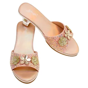 Souza Slipper H.Heel Clarisse Salmon Metallic