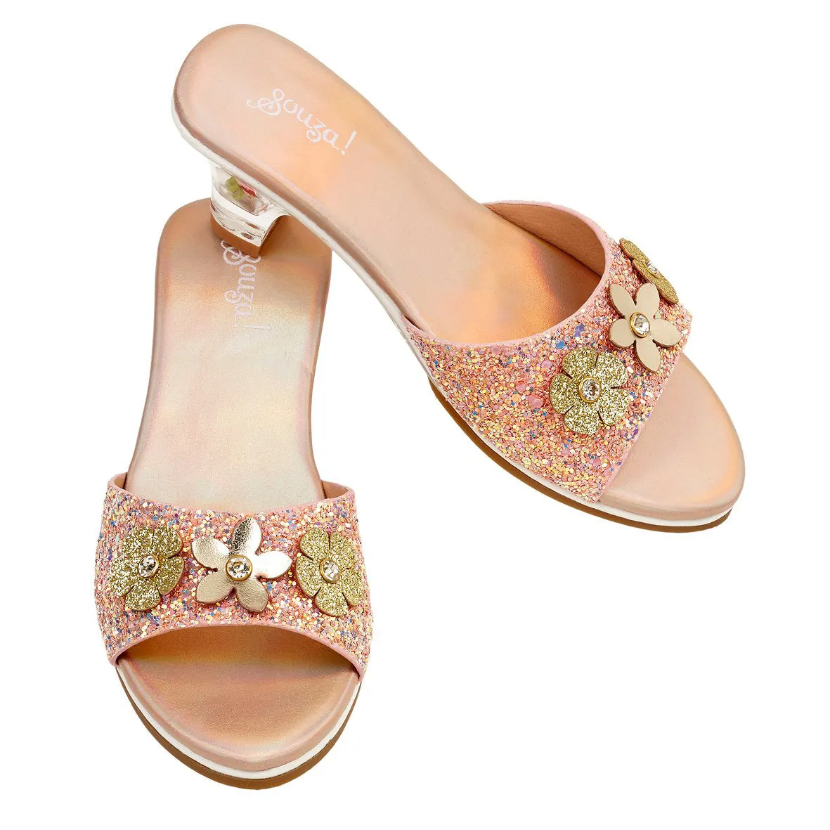 Souza Slipper H.Heel Clarisse Salmon Metallic