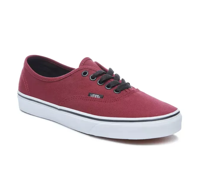 Vans scarpa sneakers da adulti Authentic VN000QER5U8 bordò nero