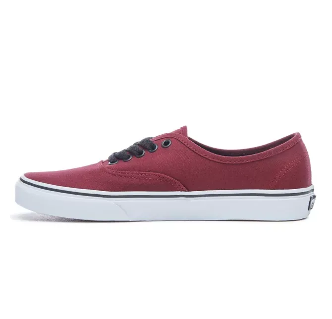 Vans scarpa sneakers da adulti Authentic VN000QER5U8 bordò nero