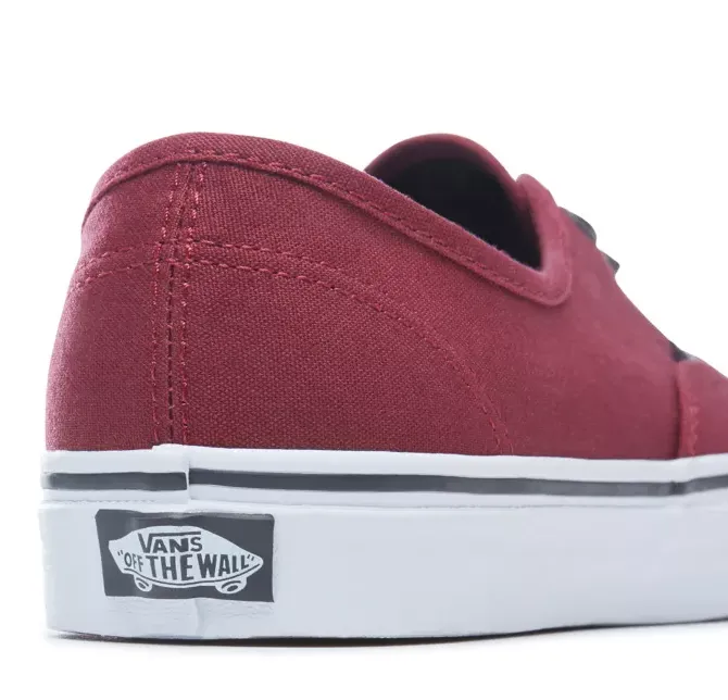 Vans scarpa sneakers da adulti Authentic VN000QER5U8 bordò nero