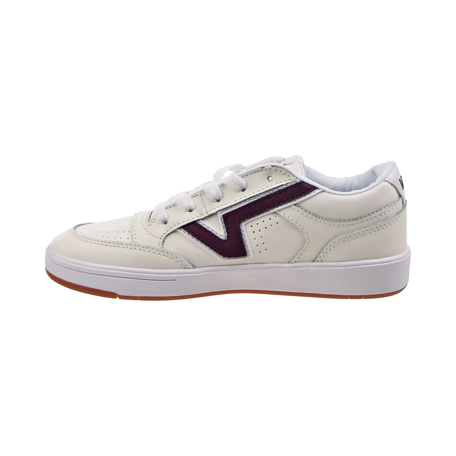 Vans Two-Tone Lowland Comfycush Men's Shoes Marshmallow-Mauve Wine