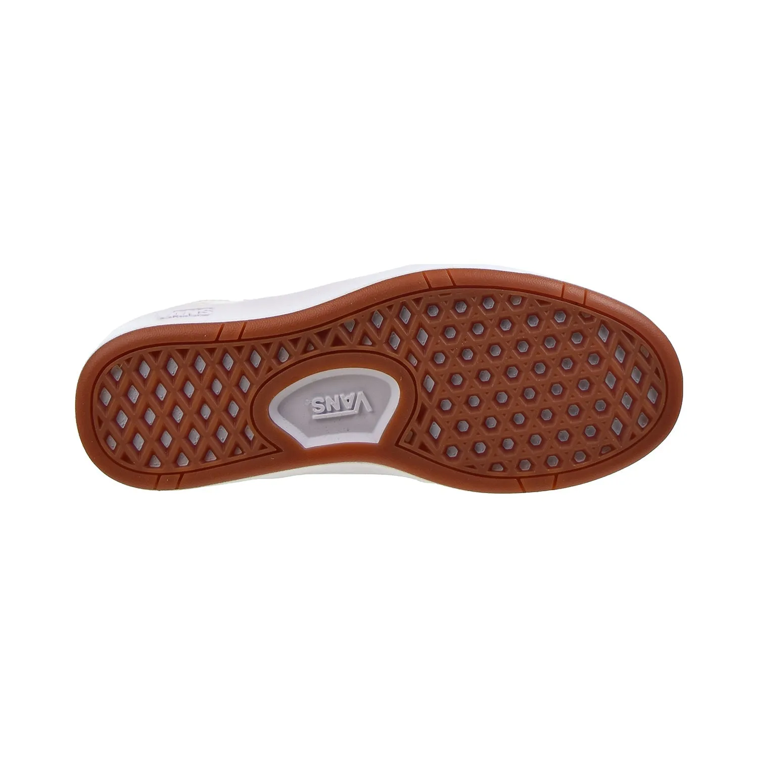 Vans Two-Tone Lowland Comfycush Men's Shoes Marshmallow-Mauve Wine