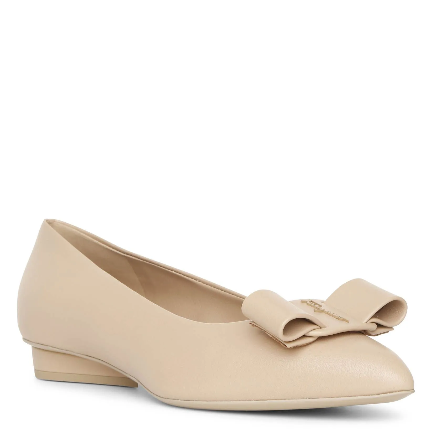Viva almond ballet flats