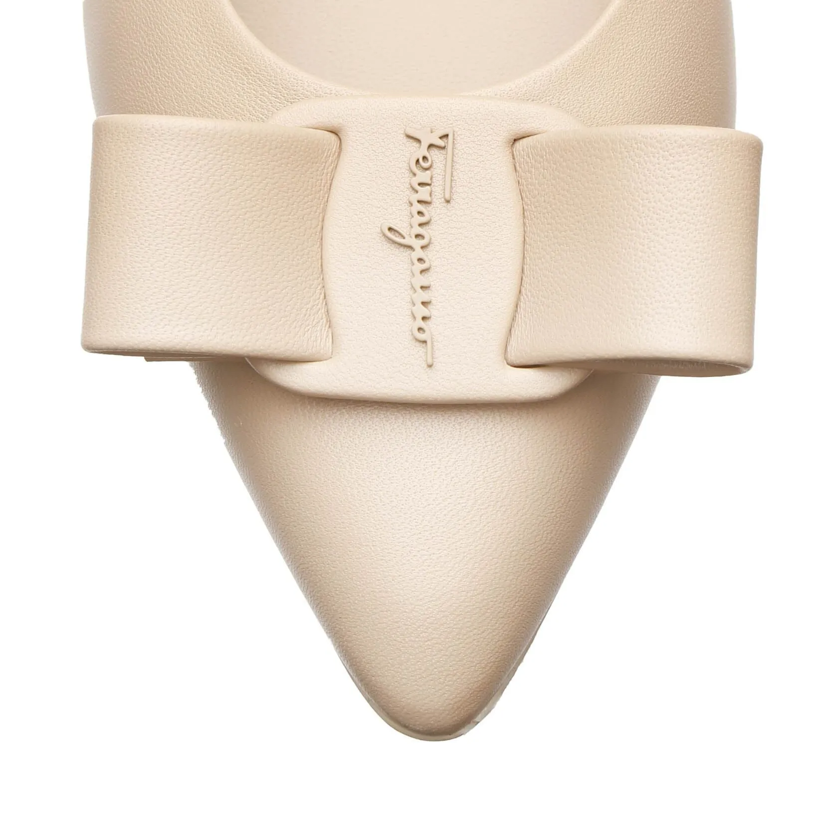 Viva almond ballet flats