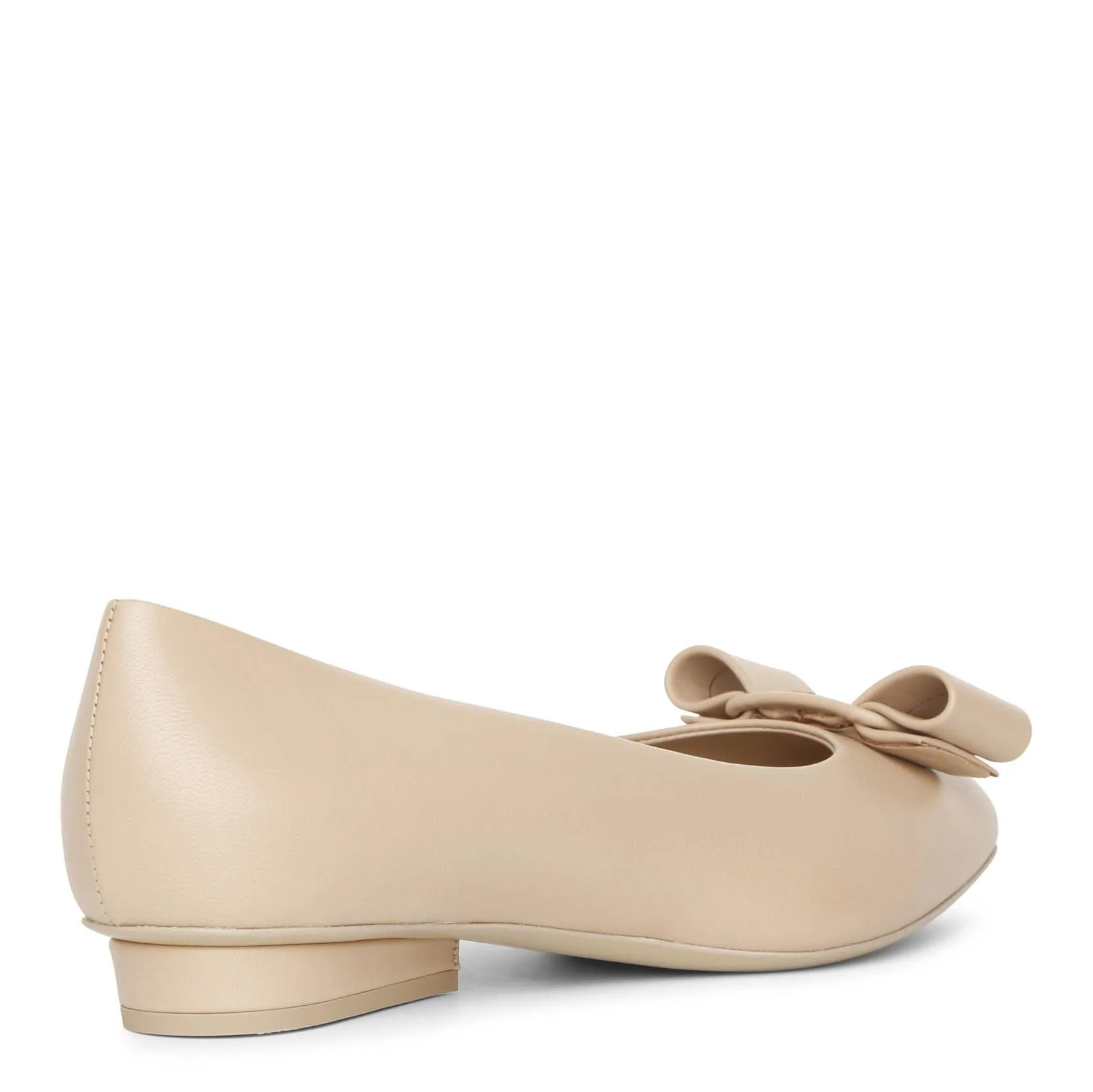 Viva almond ballet flats