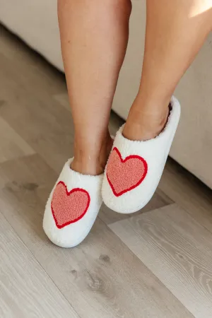 Wear Is The Love Cozy Slippers
