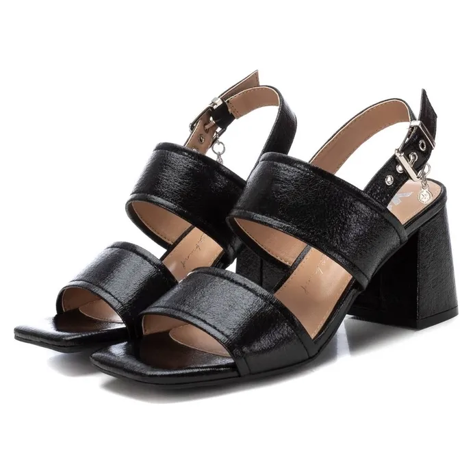 XTI Womens Sandal 142879 Black